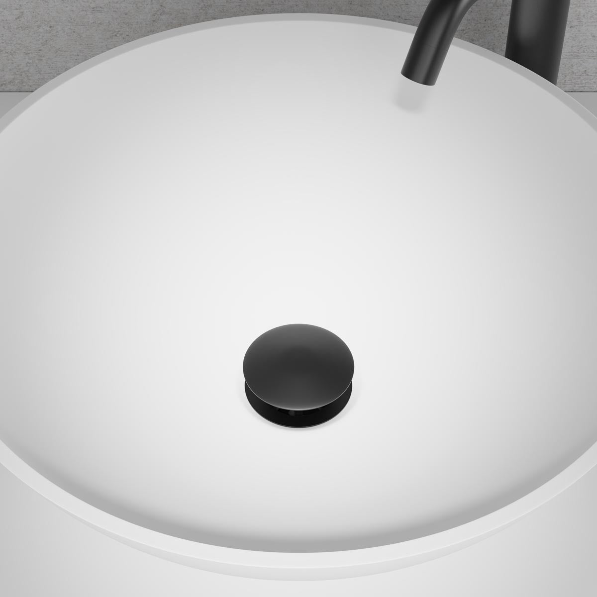 Bundventil Pop-up universal Duo