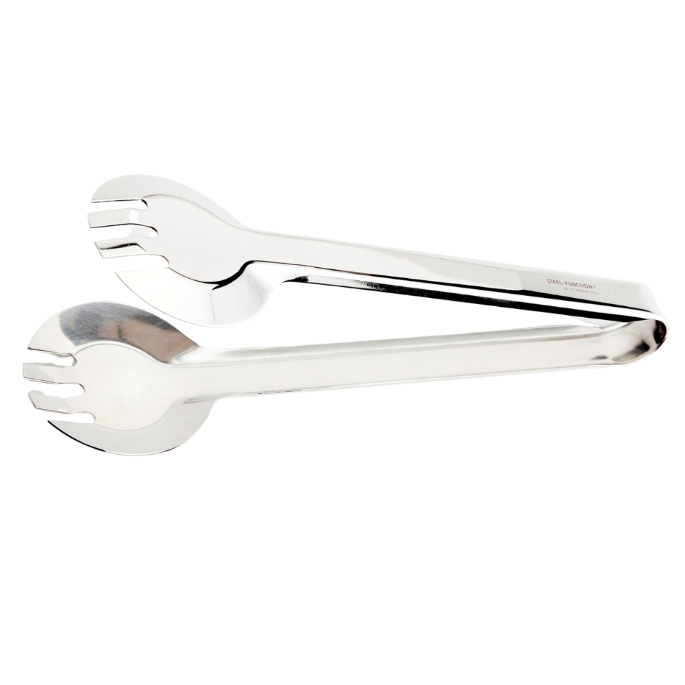 Salat tang, rustfri stål 24cm.