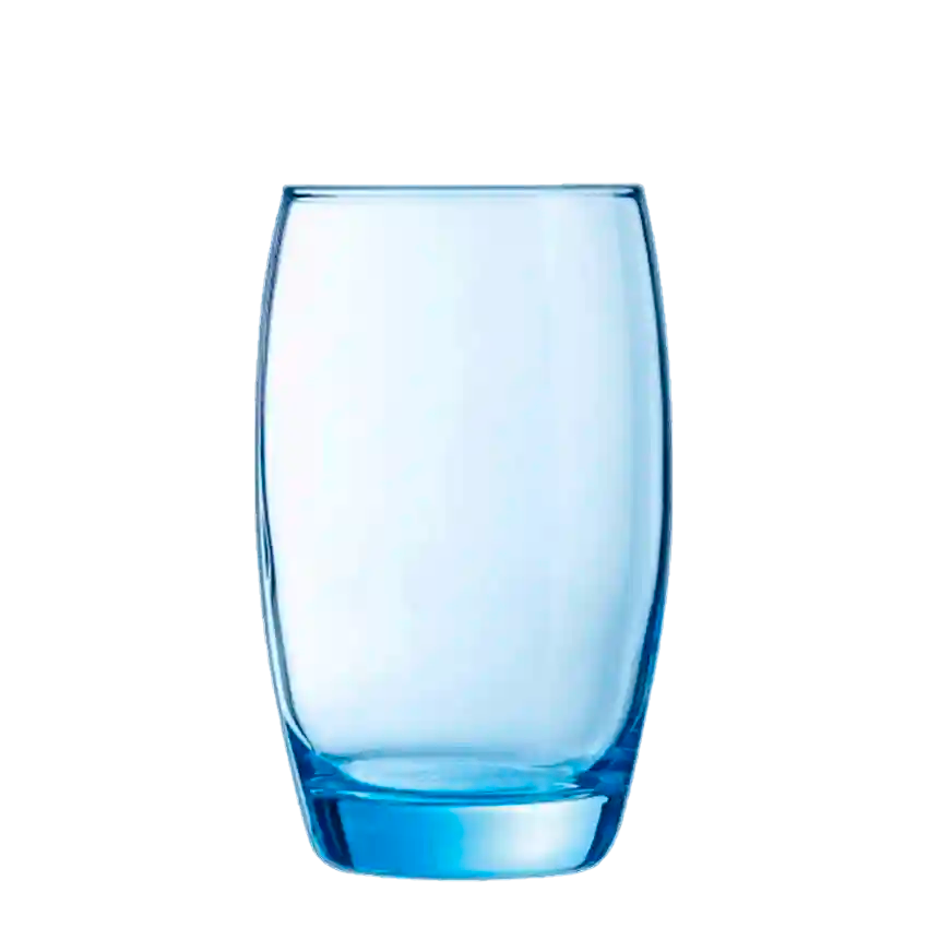 Salto glas isblå 35 cl