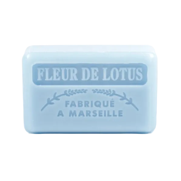 Savonnette Marseillaise lotusblomst 125g