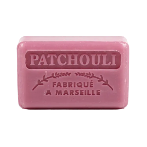 Savonnette Marseillaise patchouli 125g