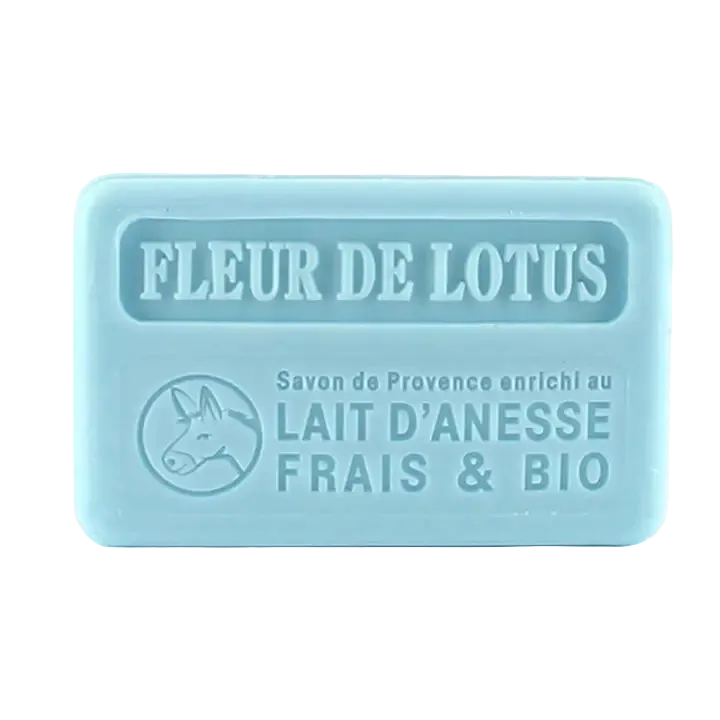 Savonnette Marseillaise æselmælk & lotusblomst 125g