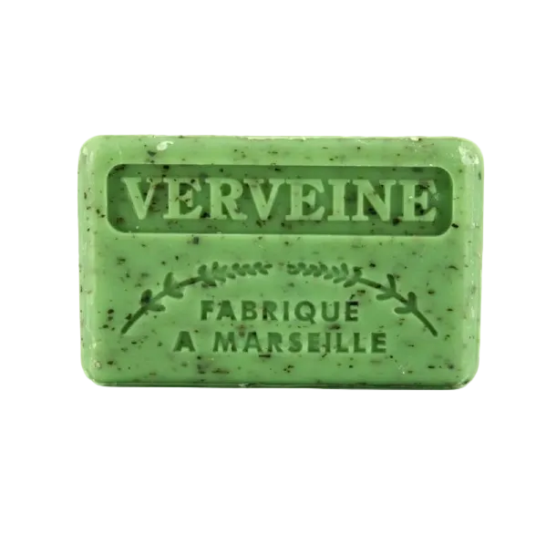 Savonnette Marseillaise verbena skrubsæbe 125g
