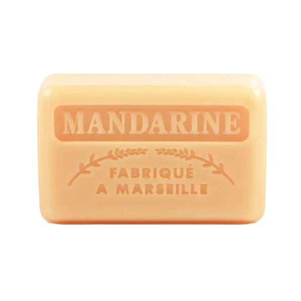 Savonnette Marseillaise mandarin 125g