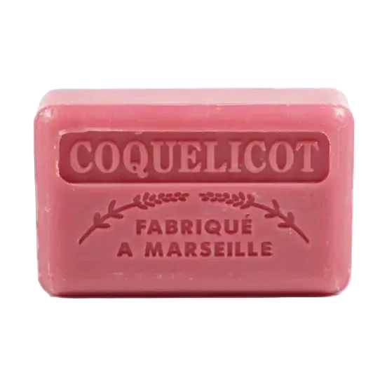 Savonnette Marseillaise valmue 125g