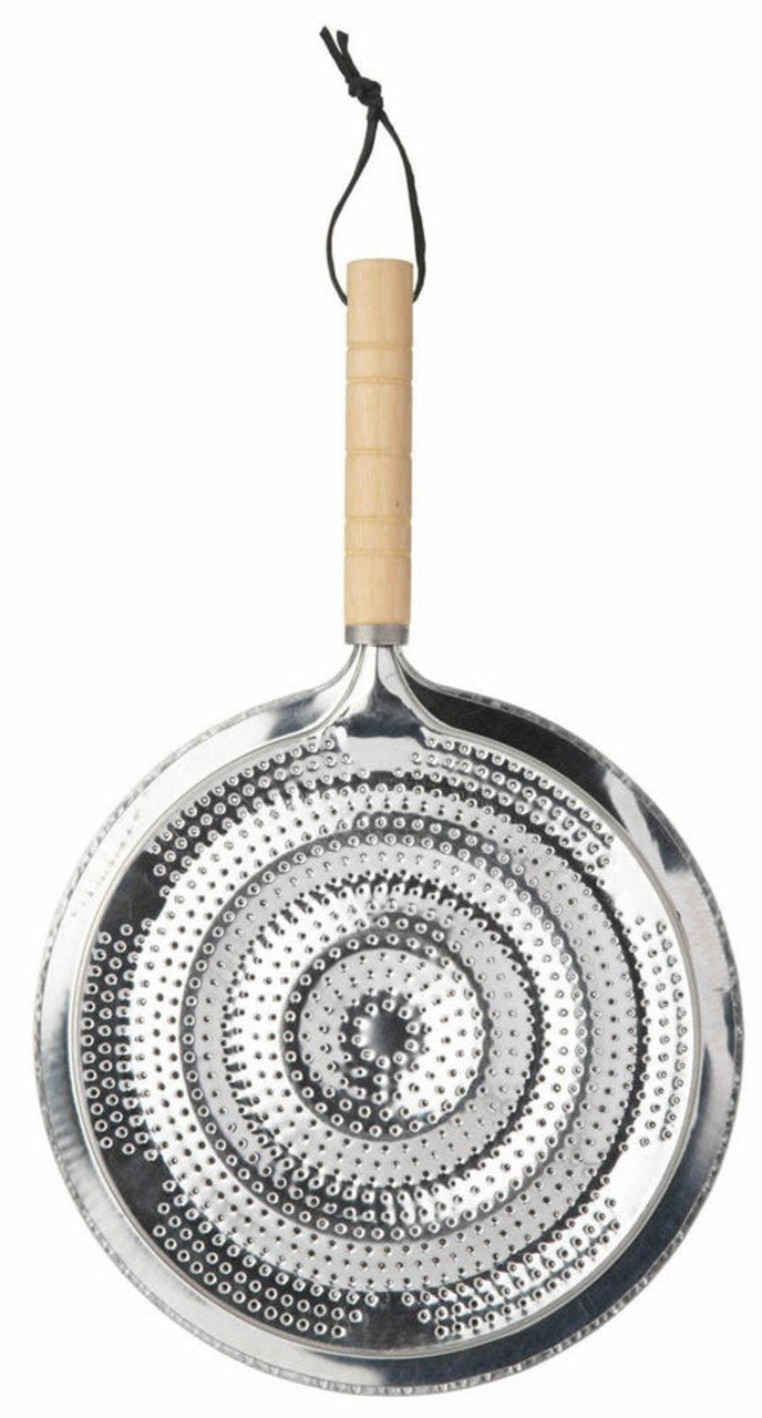 Simrering med træhåndtag