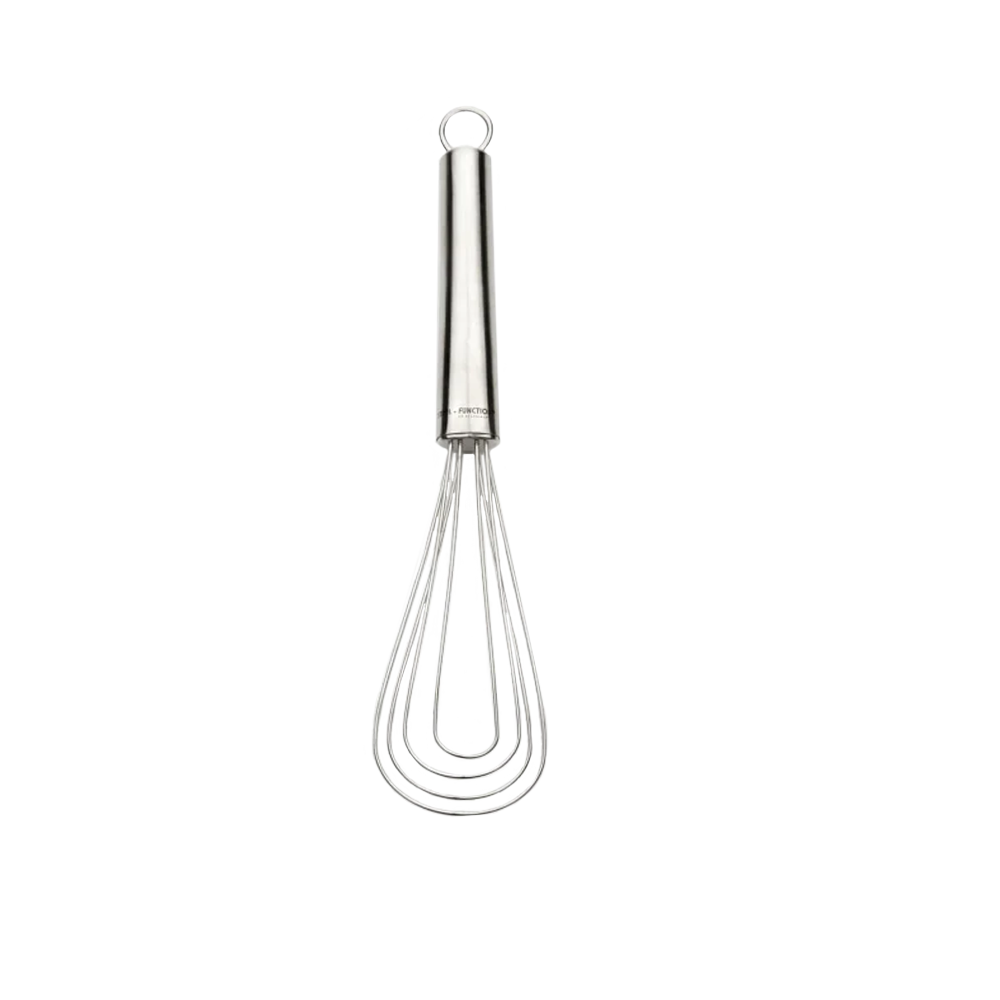 Fladt piskeris m. silicone