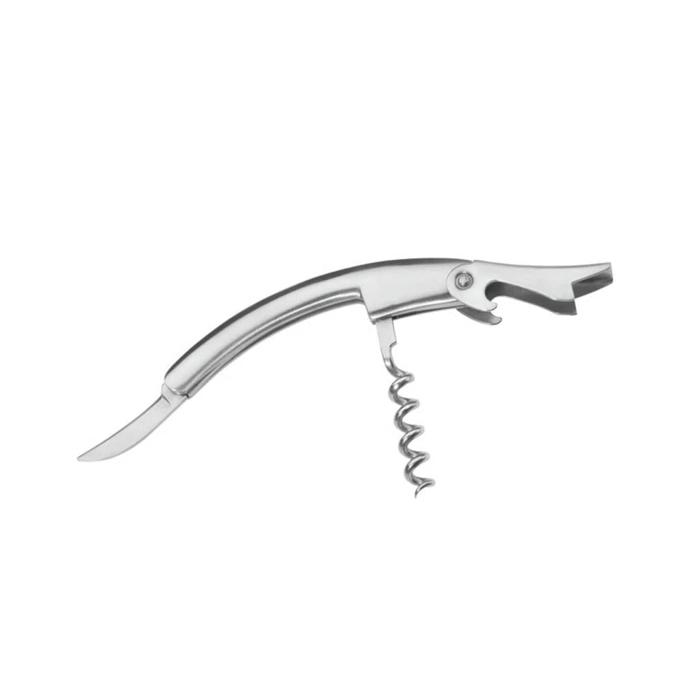 Tjener proptrækker, metal, 11 cm