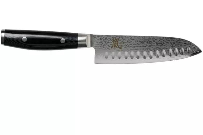 Yaxell - Ran- Santoku kniv, 165mm.