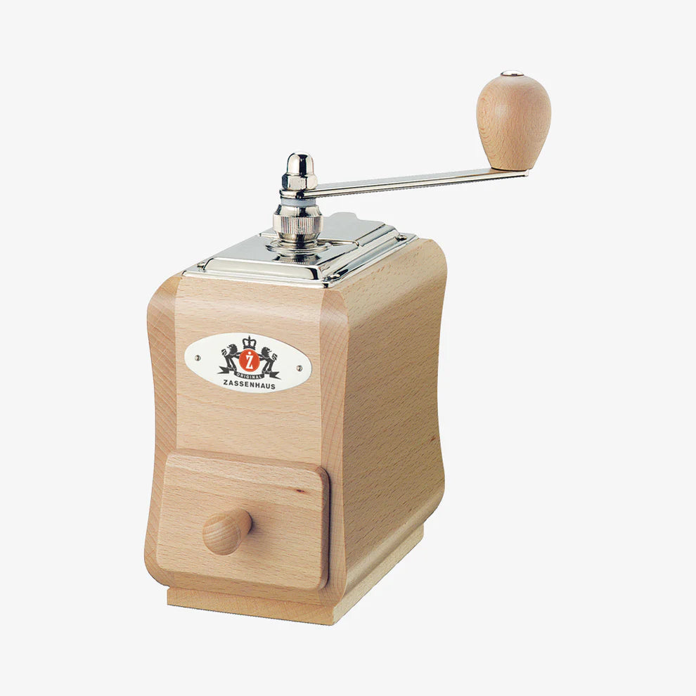 Santiago | Kaffekværn, lys bøg