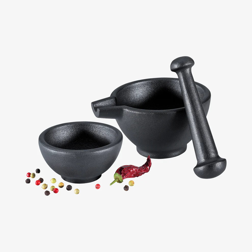 Morter | Sæt med morter, skål og støder