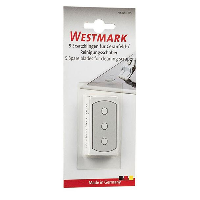 Blade til kogepladeskraber 5 stk. Westmark