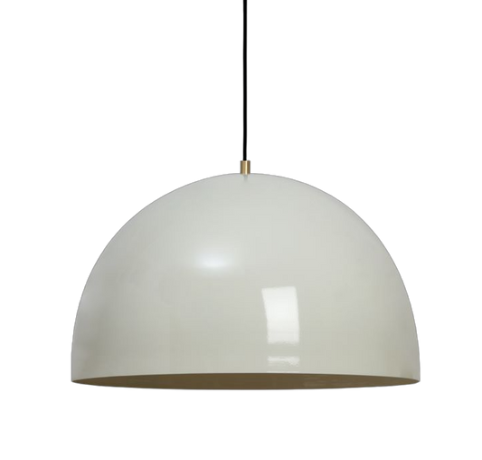 Grand pendel i blank cool gray fra H. Skjalm P.