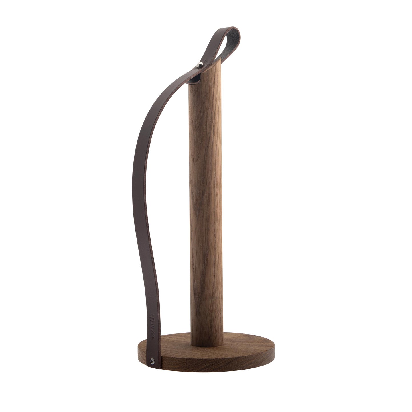 Hands on køkkenrulleholder, røget eg, 30cm