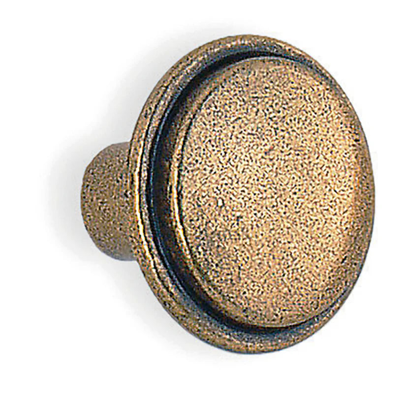 KNOBS | Knop i zink ø30mm.