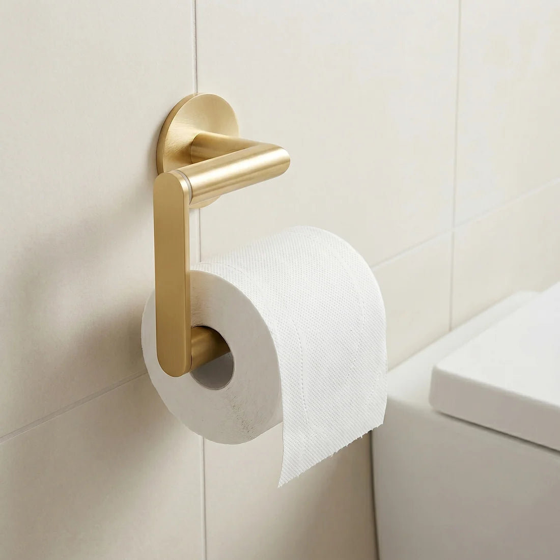 DOT | Selvklæbende toiletpapirholder