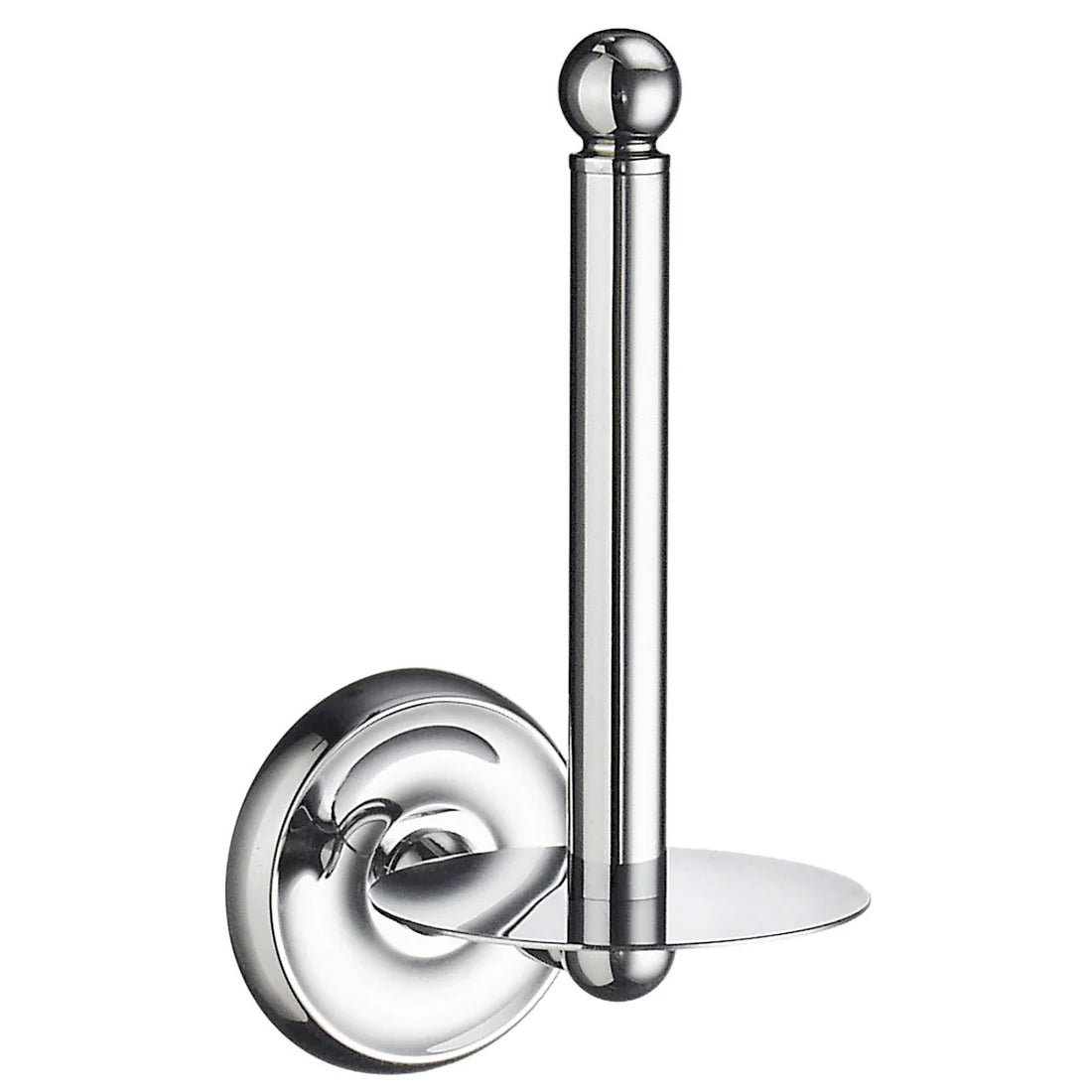 VILLA | Reservepapirholder poleret messing, H: 17,5 cm