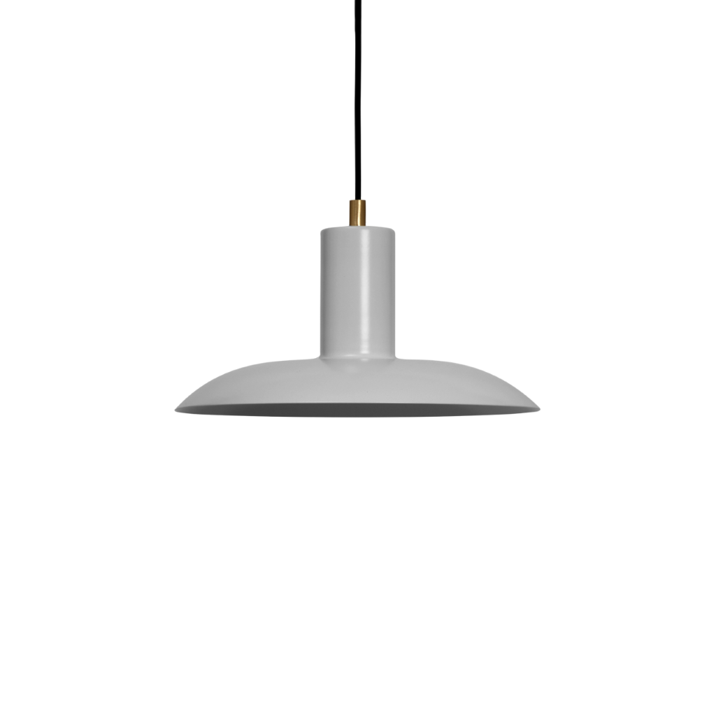 Vega | Pendel, mat cool grey