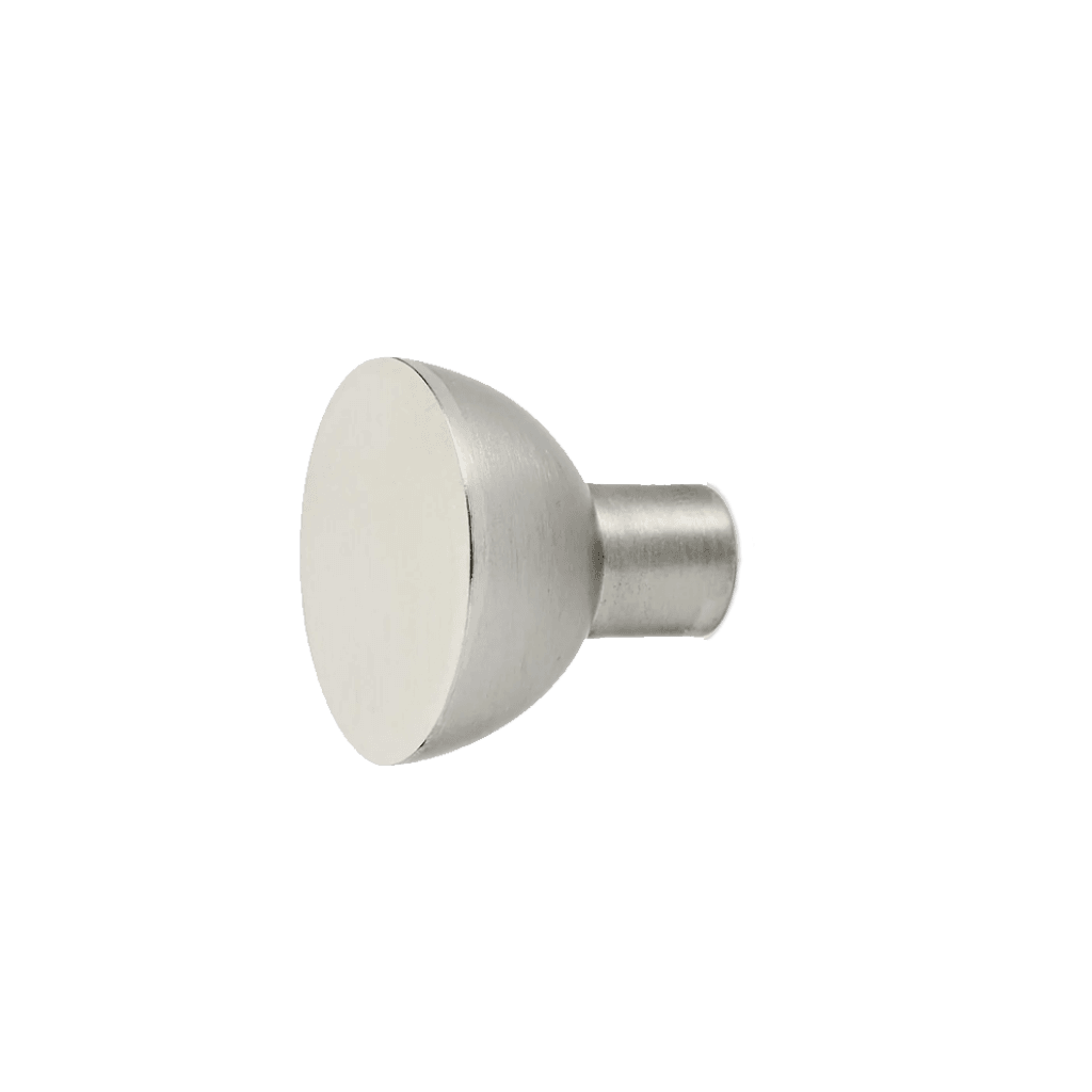 Geometrisk | Knage/greb Ø 2.5 cm | mat krom