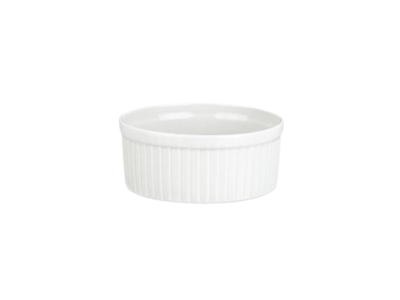 Pillivuyt Ramekin lav, nr. 5, Dia 10 x 5,1 cm, 30 cl, Hvid