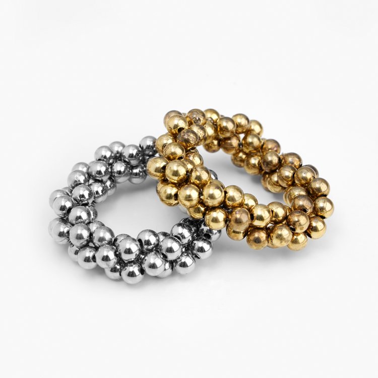 Servietring | sølv, 2 stk.