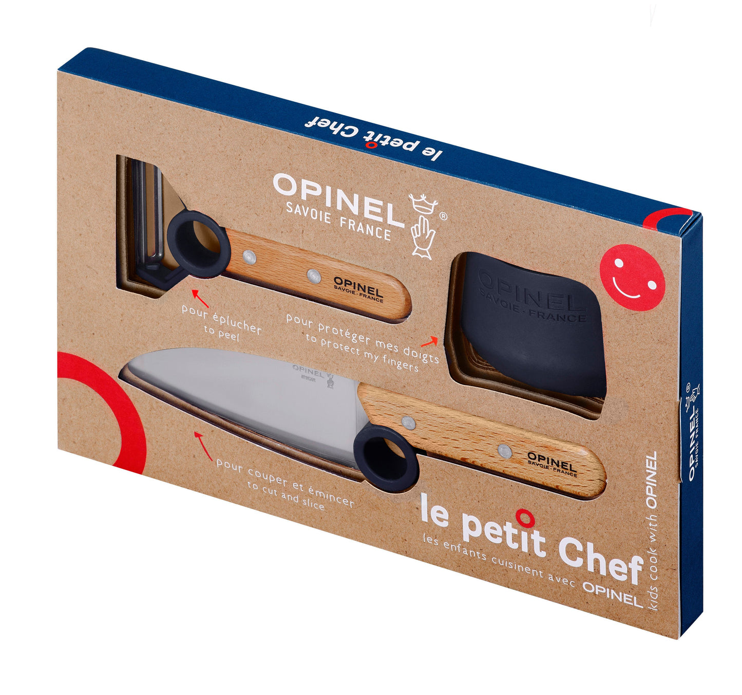 Le Petit Chef | Kokkesæt til børn i 3 dele