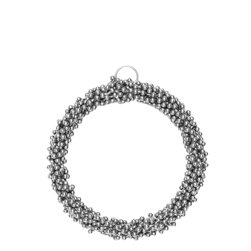 Julekrans | sølv, lille