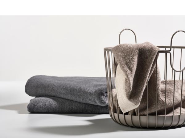 INU | Kurv, taupe Ø 30 cm