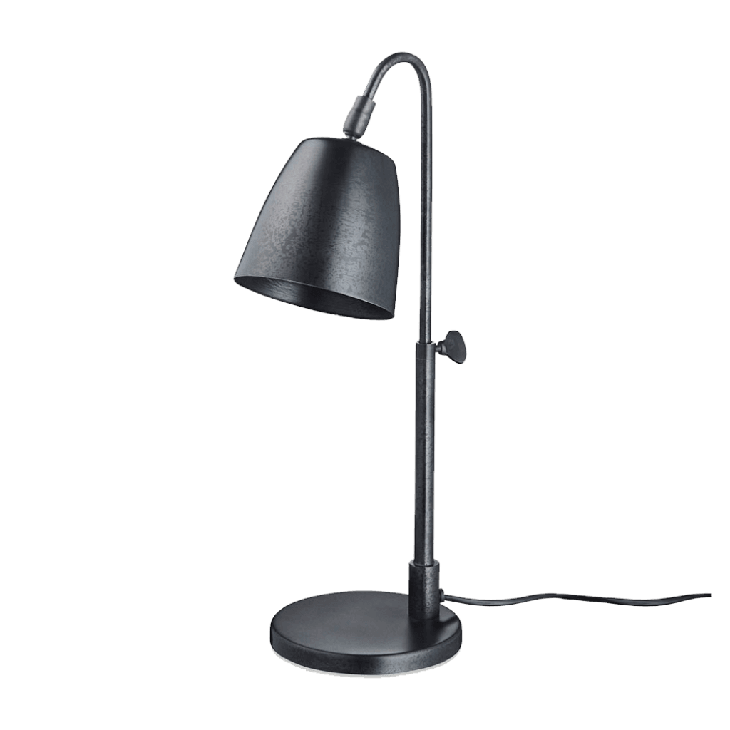 Lumi | Bordlampe, sort antik