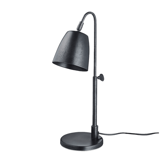 Lumi | Bordlampe, sort antik