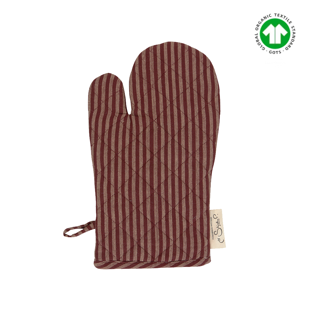 Noah | Grillhandske I Øko Bomuld Chestnut Grillhandsker