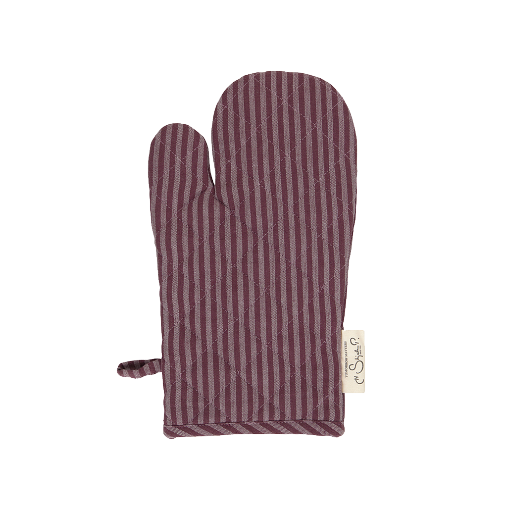 Noah | Grillhandske i øko bomuld Lavender Grillhandsker