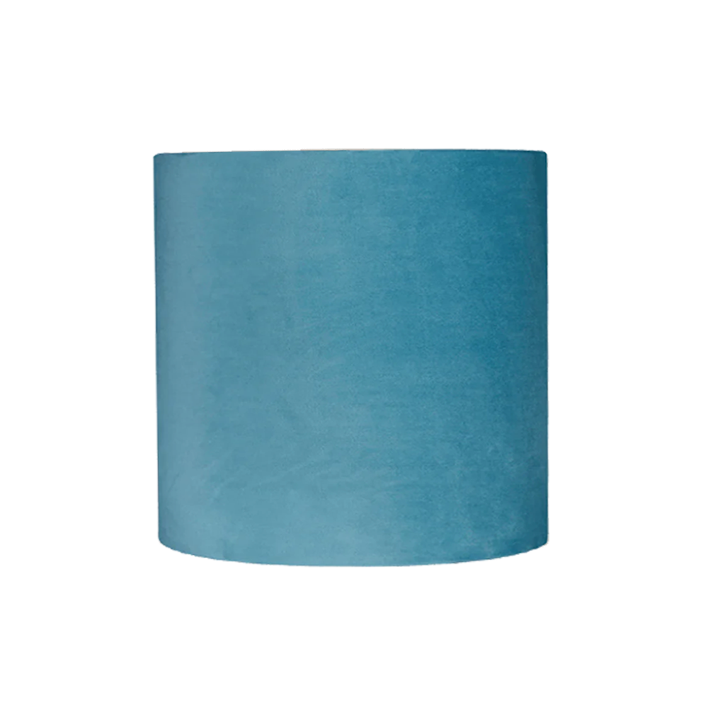 Ada | Lampeskærm i velour 30 x 30 cm