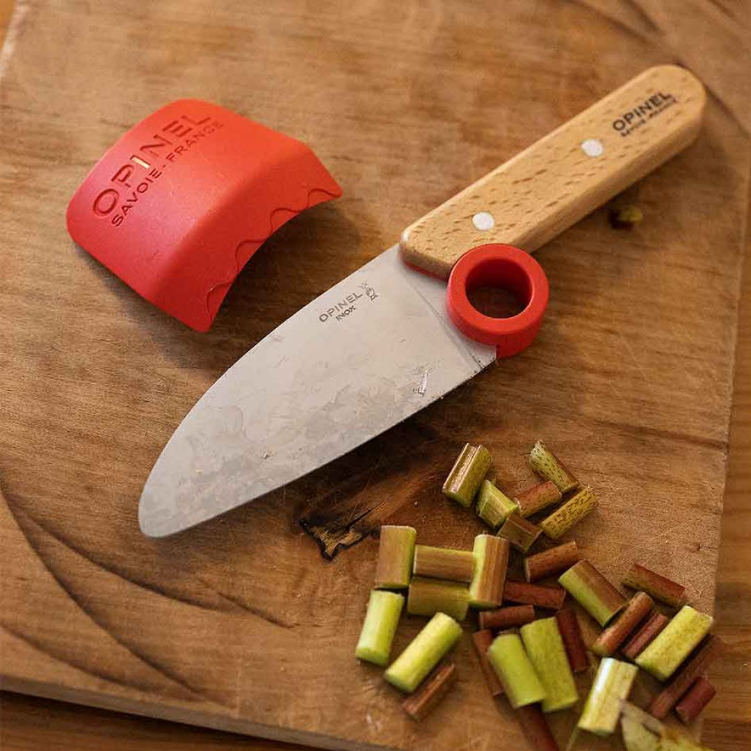 Le Petit Chef | Køkkenkniv og fingerbeskyttelse til børn
