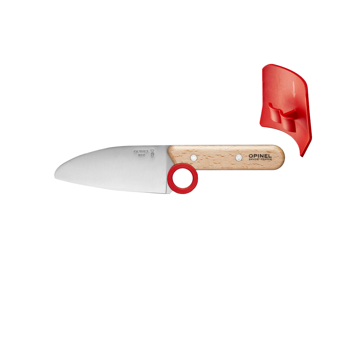 Le Petit Chef | Køkkenkniv og fingerbeskyttelse til børn