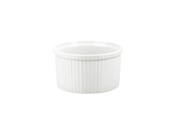 Pillivuyt Ramekin høj, nr. 5 Dia 10 cm, 35 cl, Hvid