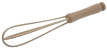 Piskeris | Ubehandlet bøgetræ 25 cm.