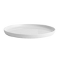 Pillivuyt Toulouse Tallerken, flad, lige kant, Dia 15,5 cm, Hvid