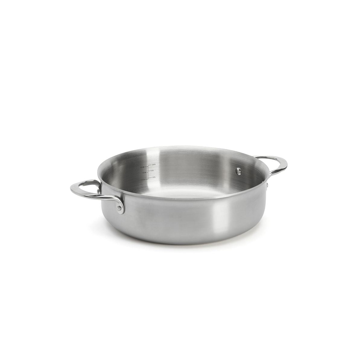 De Buyer | Alchimy Sauterpande u. låg Ø 24 cm.
