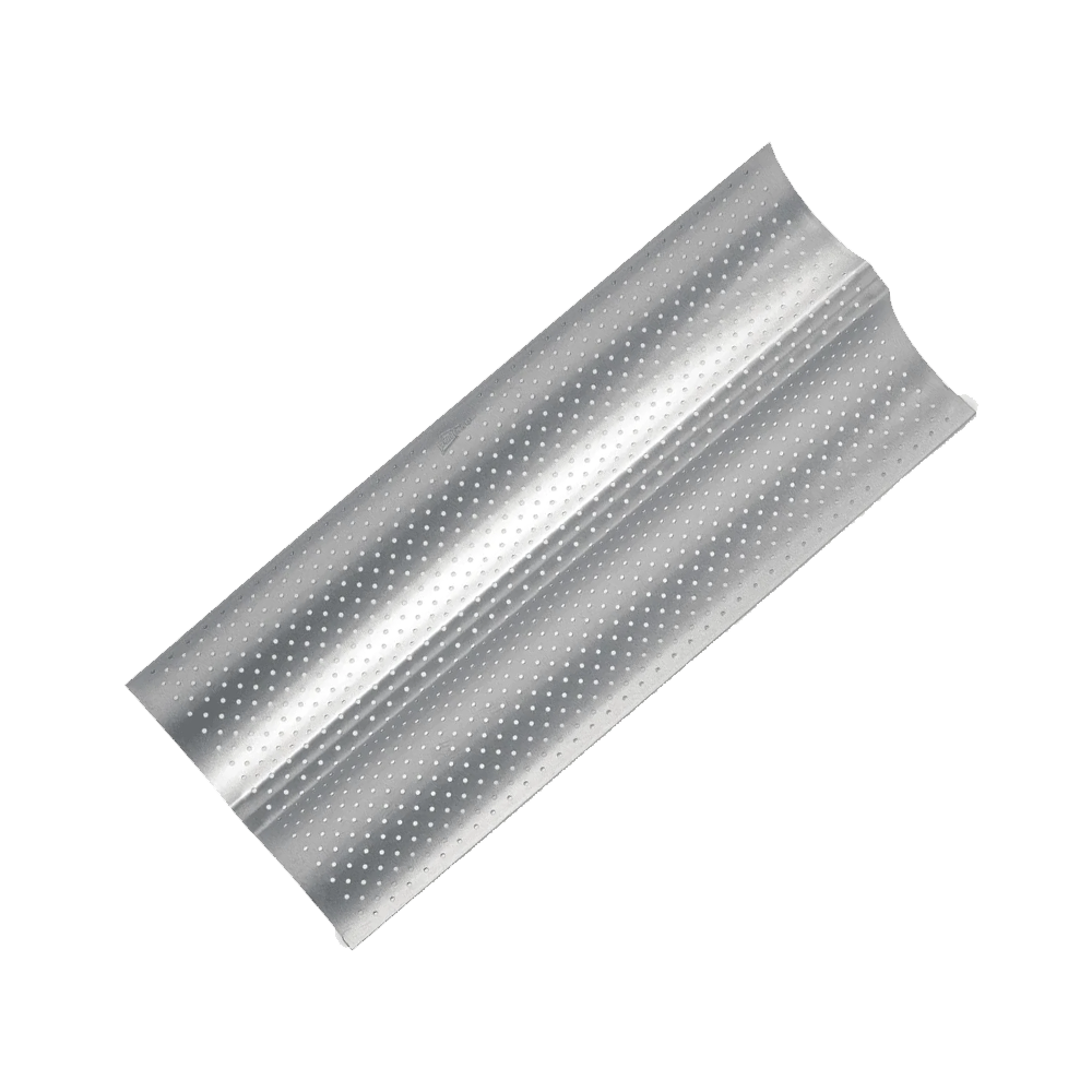 Silvertop Bageform til baguette