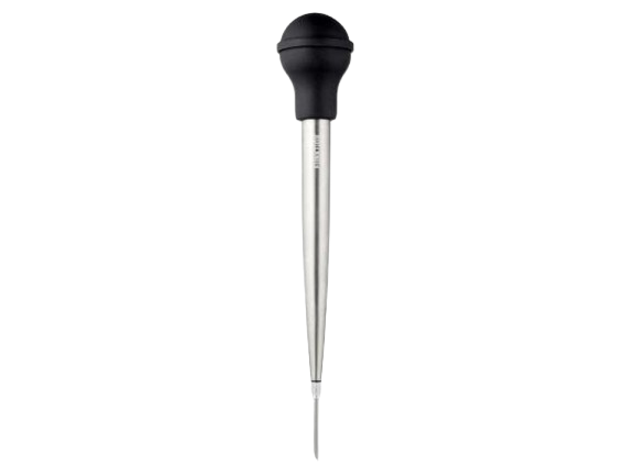 Stegepipette, stål, 40 ml.