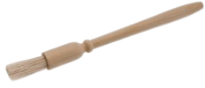 Bagepensel | Ubehandlet bøgetræ 25 cm.