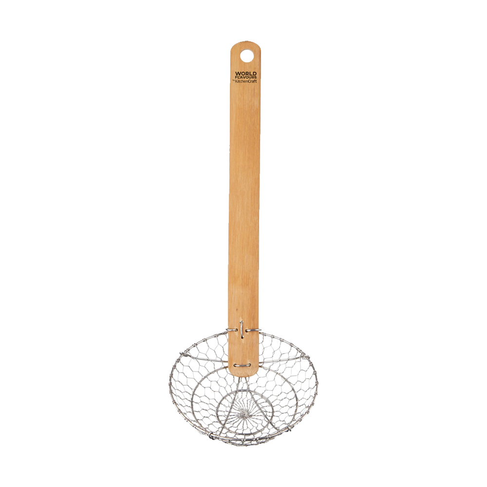 KitchenCraft | Hulske i bambus og stål