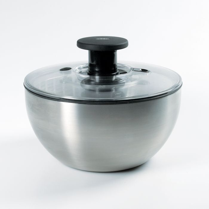 Salad Spinner - Stainless Steel