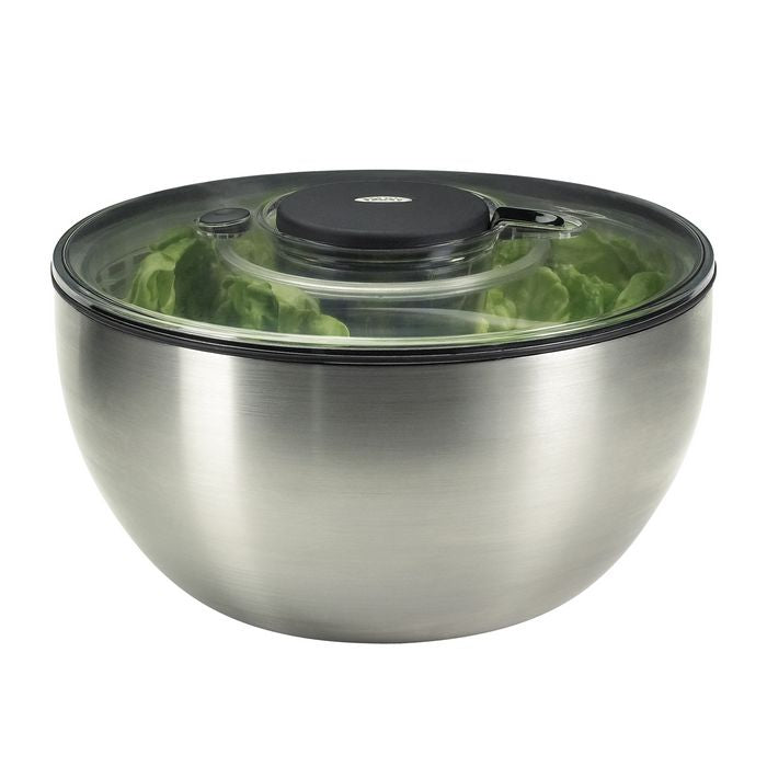 Salad Spinner - Stainless Steel