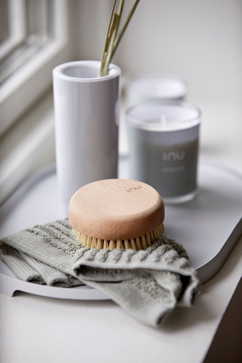 INU | Badebørste, bøg