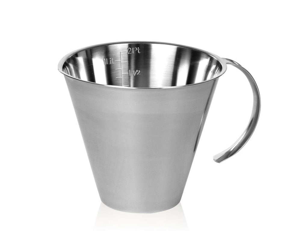 Målekande, stål, 1 l. Steel Function 141007