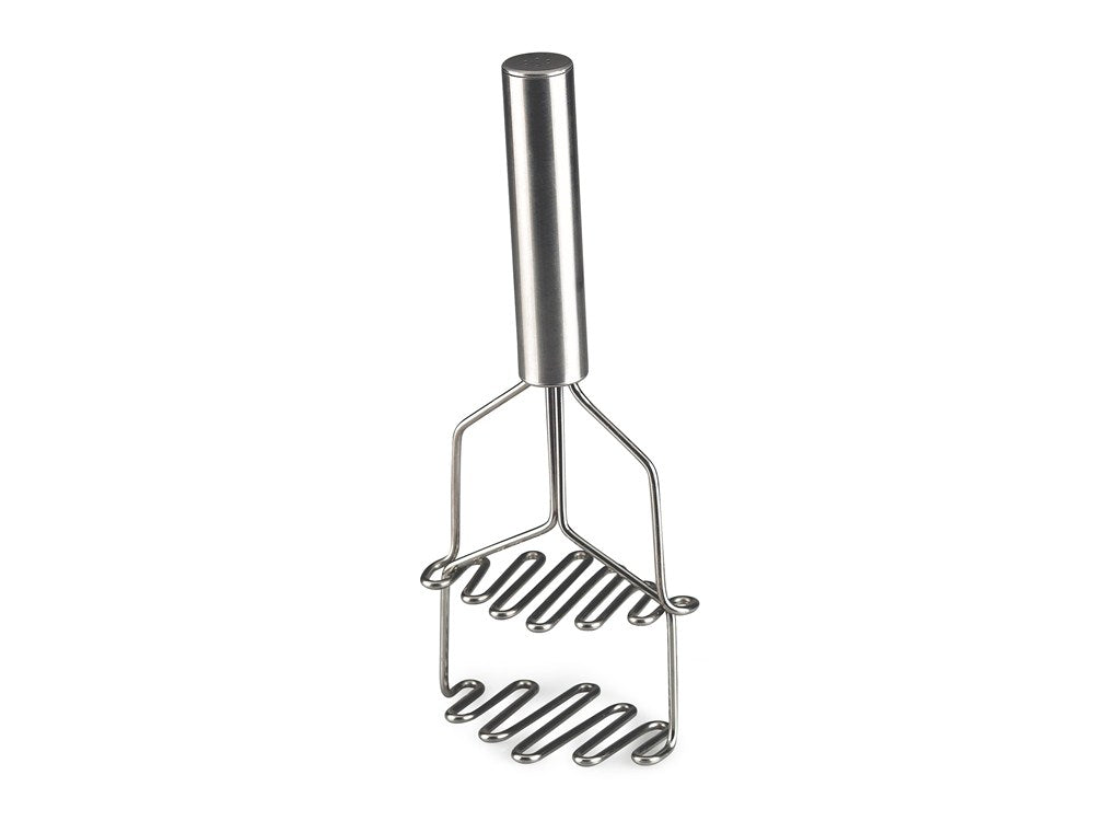 Kartoffelmoser, dobbelt, stål