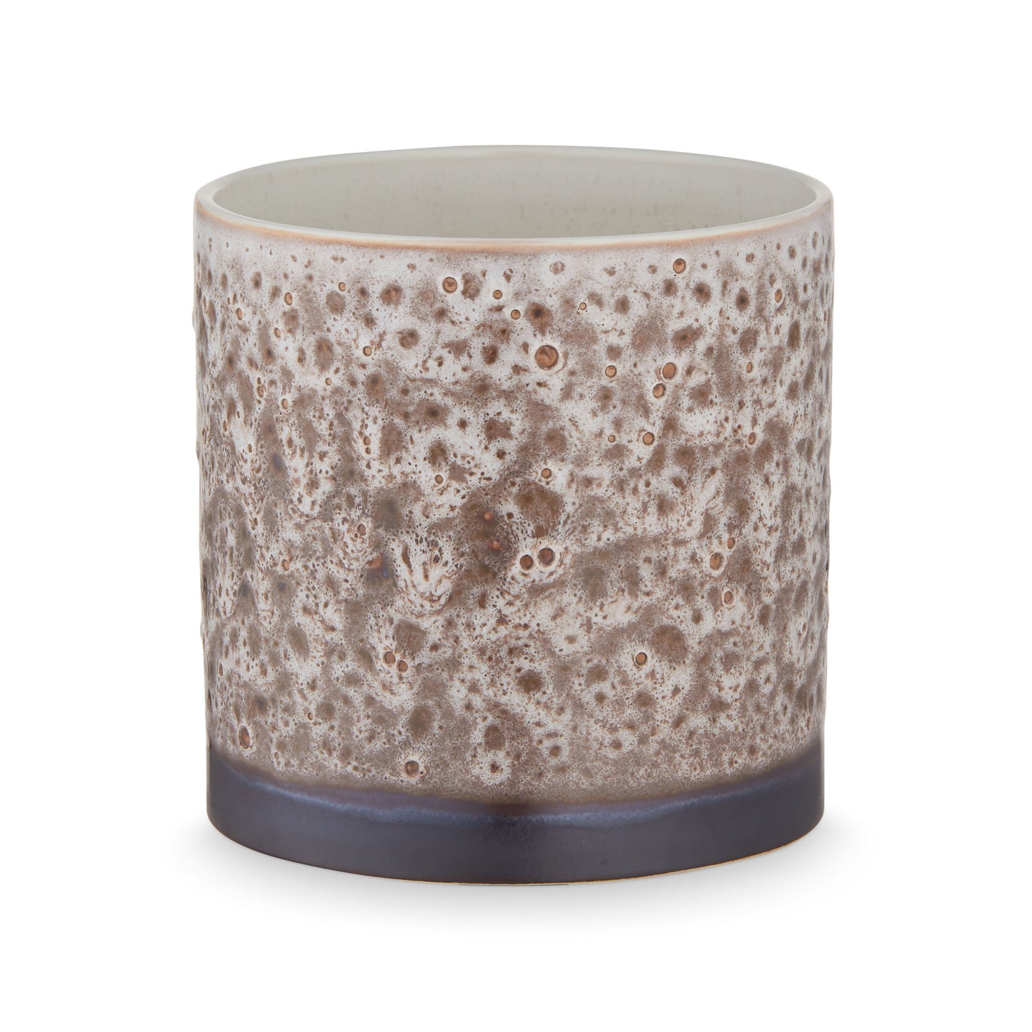 Lausanne skjuler, beige keramik, 14 cm.