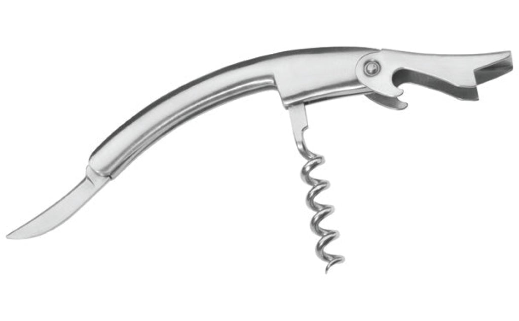 Tjener proptrækker, metal, 11 cm